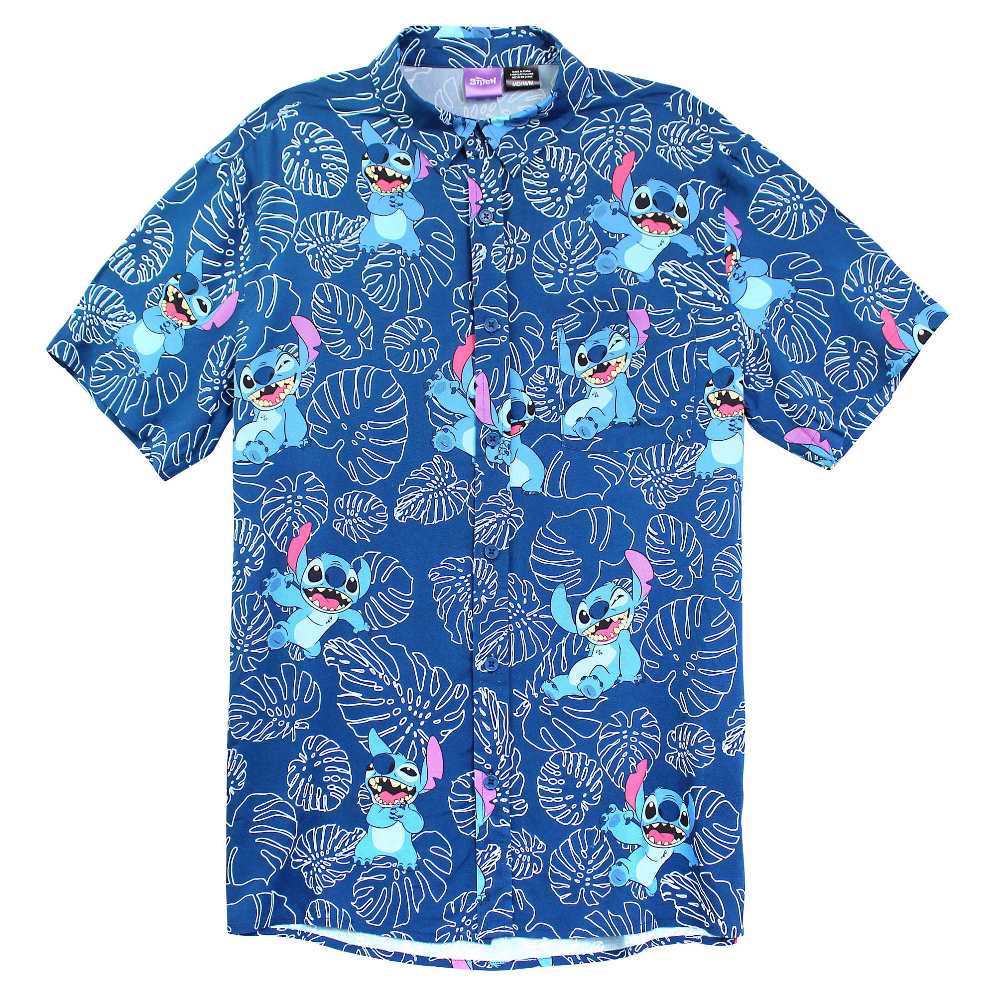 Button Up Woven